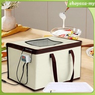 [EhoyoxaMY] Dough Proofer Bread Proofing Box Warming Mat Heat Preservation Container Portable Bread 