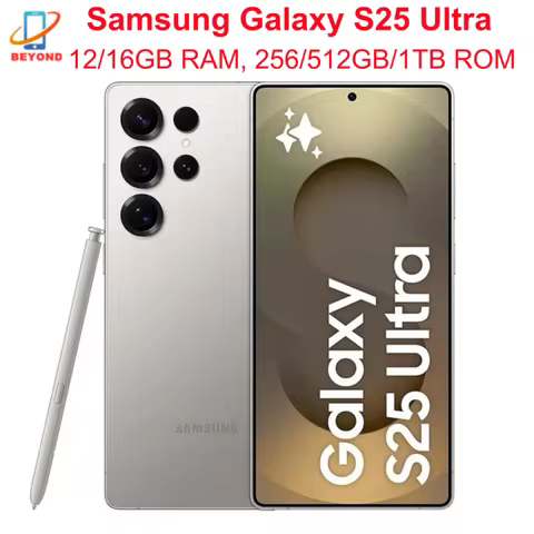 Samsung Galaxy S25 Ultra 5G S938U1 6.9" Dynamic LTPO AMOLED ROM 256/512GB/1TB RAM 12/16GB Sanpdragon