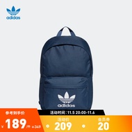 adidas阿迪达斯官方三叶草男女运动背包GQ4178 藏青 NS