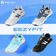 FELET SHOES EEZYFIT Badminton Shoes Kasut Badminton 100% Original by FELET