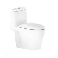 AMERICAN STANDARD สุขภัณฑ์ 1 ชิ้น 2033SC-WT-0 3/4.5 ลิตร สีขาว จัดส่งโดย HomePro ชักโครก โถส้วม a จั