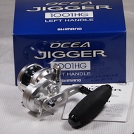 Ocea Jigger 1001HG 12 Shimano Baitcasting Reel Lert Handle SOM Knob AE100 Used