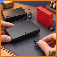 KKGOO AA Battery Box AA Battery , With Cover With USB Power AA Battery Holder, High Quality With Swi