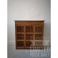 [SG Seller] Doorway Shoe Cabinet/Shoe Shelf/Shoe Storage/Vintage Style Cabinet