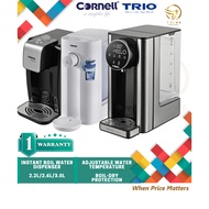 Cornell Instant Water Dispenser / Instant Water Boiler  3.0L - CID-ED3000X / TRIO 2.6L TWM-26D / TRI