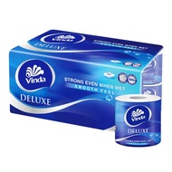 Vinda Deluxe Smooth Feel Toilet Tissue 3 Ply 16Roll tissues paper tissue viral vinda deluxe toilet p