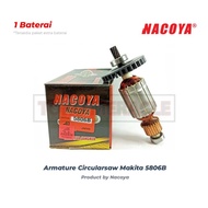 Nacoya Armature 5806B - Angker Rotor Mesin Armature Mesin Circularsaw