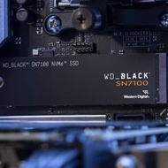 WD Western Data SN7100Black Plate500G 1T 2T Solid State Drive M.2 NVMe Agreement4.0High Speed SSD 2V