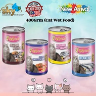 QQ Cat Wet Food 400g / Makanan Kucing Murah