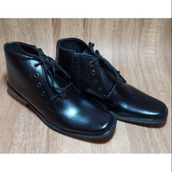 Men's PDH PDL SHOES ZIPPER STRAPS FORMAL SERVICE SHOES SATOAM SECURITY OFFICE SERVICE WORK FIELD