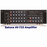 Sakura AV-733 Amplifier (Black)