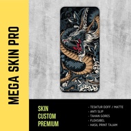 Skin poco X5 5G Full body - contents 2 pieces - dragons