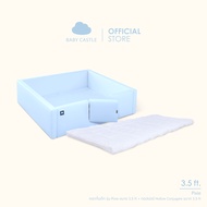 [Pre Order] Baby Castle จับคู่สุดคุ้ม คอกกั้นเด็กรุ่น Pixie มีประตู Baby Castle + Topper Welcare HC 
