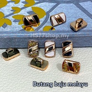 KEMEJA [ 6pcs/ pack ] Malay shirt buttons,/ shirt buttons, square buttons, square buttons, square bu