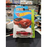 Hot Wheels 96 Nissan 180SX Type