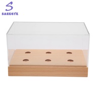 greatbuy666-Vinyl Record Player Cartridge Cover Storage Box Phono Stand Protection Dust Box