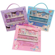 Sanrio stationery set 7in1 with case best the giveaway school supplies