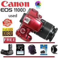 Canon 1100D Dslr Camera (Used) limited color
