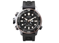 BNIB CITIZEN JAPAN EDITION PROMASTER SEA SERIES 30TH YEAR ANNIVERSARY 200M DIVER LIMITED EDITION 6000 PCS BN2037-11E BLACK DIAL BLACK RUBBER STRAP MEN WATCH