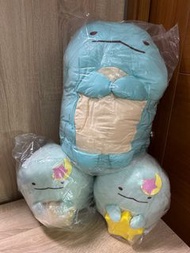 全新日本直送 。角落生物 蜥蜴 小夜燈 公仔