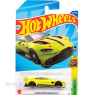 No. 238 ASTON MARTIN VANTAGE GTE ASTON MARTIN Green Mattel Hot Wheels HW