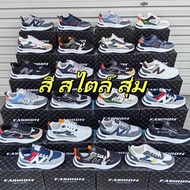 Sportify Hi-tech 【Free Shipping ส่งฟรี】เวอร์ชั่นเกาหลีของรองเท้ากีฬาลำลองผู้ชายรองเท้าผู้ชายอินเทรนด