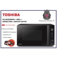 Toshiba MV-TC26TF(BK) 26L Microwave Oven + Grill + Convection + Healthy Air Fry