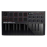 Akai MPK Mini MK3 คีย์บอร์ดใบ้ Midi Keyboard Controller มิดี้คอนโทรลเลอร์ +ประกันศูนย์ 1ปี Music Arms