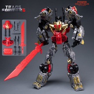 Mechanical Beast Dinosaur Transformer - 5-in-1 11 Transformations Robot, 28CM Dinosaur to Robot Acti