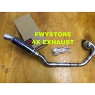 Y15ZR CJ IPOH 4X EXHAUST SPRINT Text 35x41x54x57mm ts