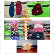 Original large thick round spiritual church collection bag offering bag