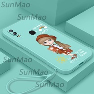 เคส Vivo Y11 Vivo 1906เคสนิ่มใส่โทรศัพท์เคสโทรศัพท์ป้องกันแบบเรียบ