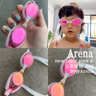 Japan arena Children Waterproof Anti-Fog HD Large Frame Swimming Goggles Professional Boys Girls Swimming Goggles