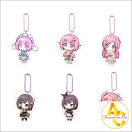 Otori Emu anime man keychain