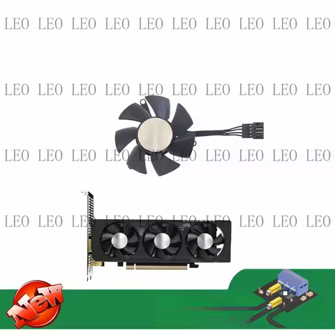 SS 46MM GA51S2H Graphics card fan For Gigabyte GeForce RTX 4060 OC Low Profile Fan
