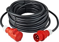 as - Schwabe High Current Extension Cable 5 m H07RN-F 5G2.5-400V/16A/Approx. 11kW - Extension Cable 