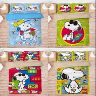 snoopy 床單套裝 被套 枕頭 床上用品 史路比 史努比 查理布朗 Charlie 公仔