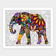 Pintoo Jigsaw Puzzle The Cheerful Elephant 500pcs H1479