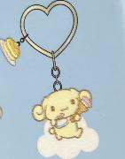 MINISO Cinnamoroll Blind Box Keychain Afternoon Tea Confirmation Version Gummy Bear Soft Plush Toy C