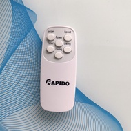 ĐIỀU KHIỂN TỪ XA QUẠT ĐIỀU HOÀ HƠI NƯỚC RAPIDO 6000D - 9000D