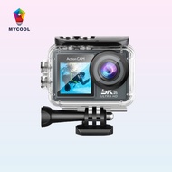 Mycool Original 4K 5K Waterproof Action Camera with EIS and 6-Year Warranty - Mini DV Camcorder for Sports, Travel, and Underwater Adventures