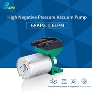 PENGPU 6V/12V/24V 1.6LPM Mini Small Air Pump VOC Sampling Vacuum Pump Blow Air Suck Air Pump