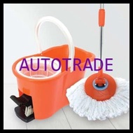Proclean Mop 3 In 1 Spin Mop Automatic Rotating Mop