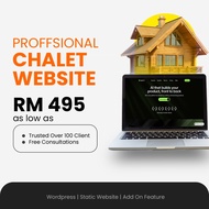 Website Design and Hosting Services for Chalet or Homestay  | Static Website | Wordpress