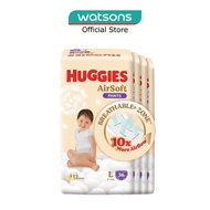 HUGGIES Airsoft Pants (Size L, 9-14kg) 36s (Expiry: Jan`2027)