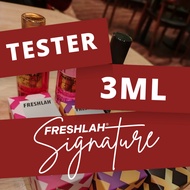 TESTER PERFUME EDP 3 ML[ FORBIDDEN / BAKARAT / CARMINA / BOMBSHE / SCANDAL / SAVAGE / MILLION ]