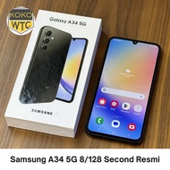 samsung a34 5g Second Resmi