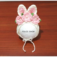 Bunny hat baby hat/ baby knitted hat/
