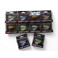 LIVE TARGET FLUTTER SHAD LURE 11g