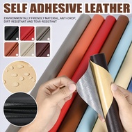 Leather Repair Patch PU Leather Self-Adhesive Cloth Patch Stick Clothing Sofa Car Seat Repair
